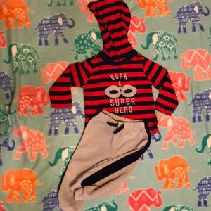 2 piece outfit for infant boys